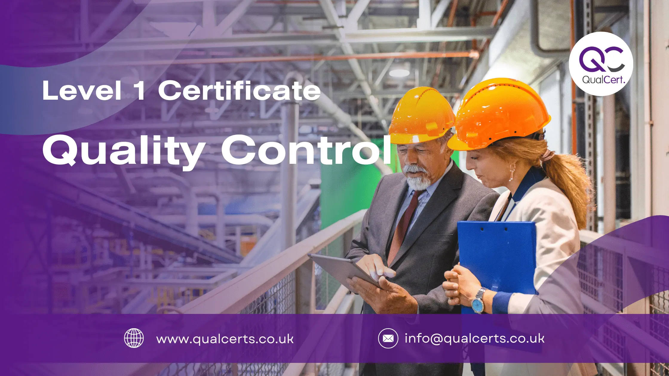 Level 1 Certificate in quality control