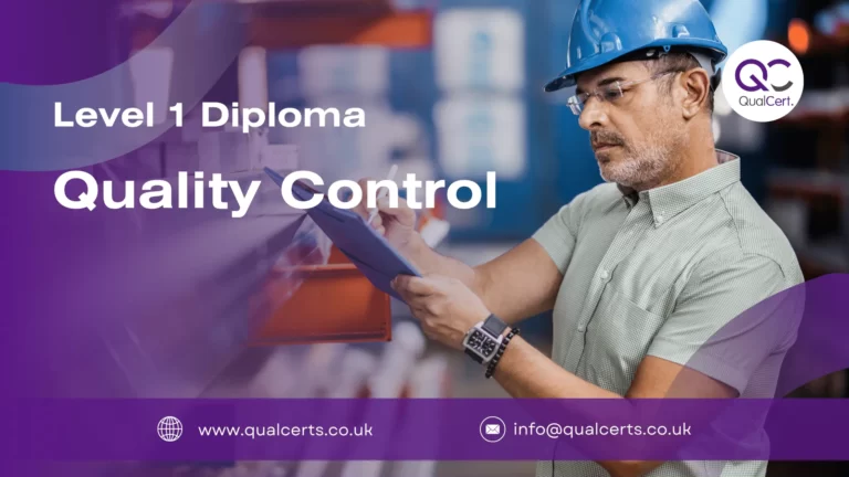 Level 1 Diploma in quality control (QC)