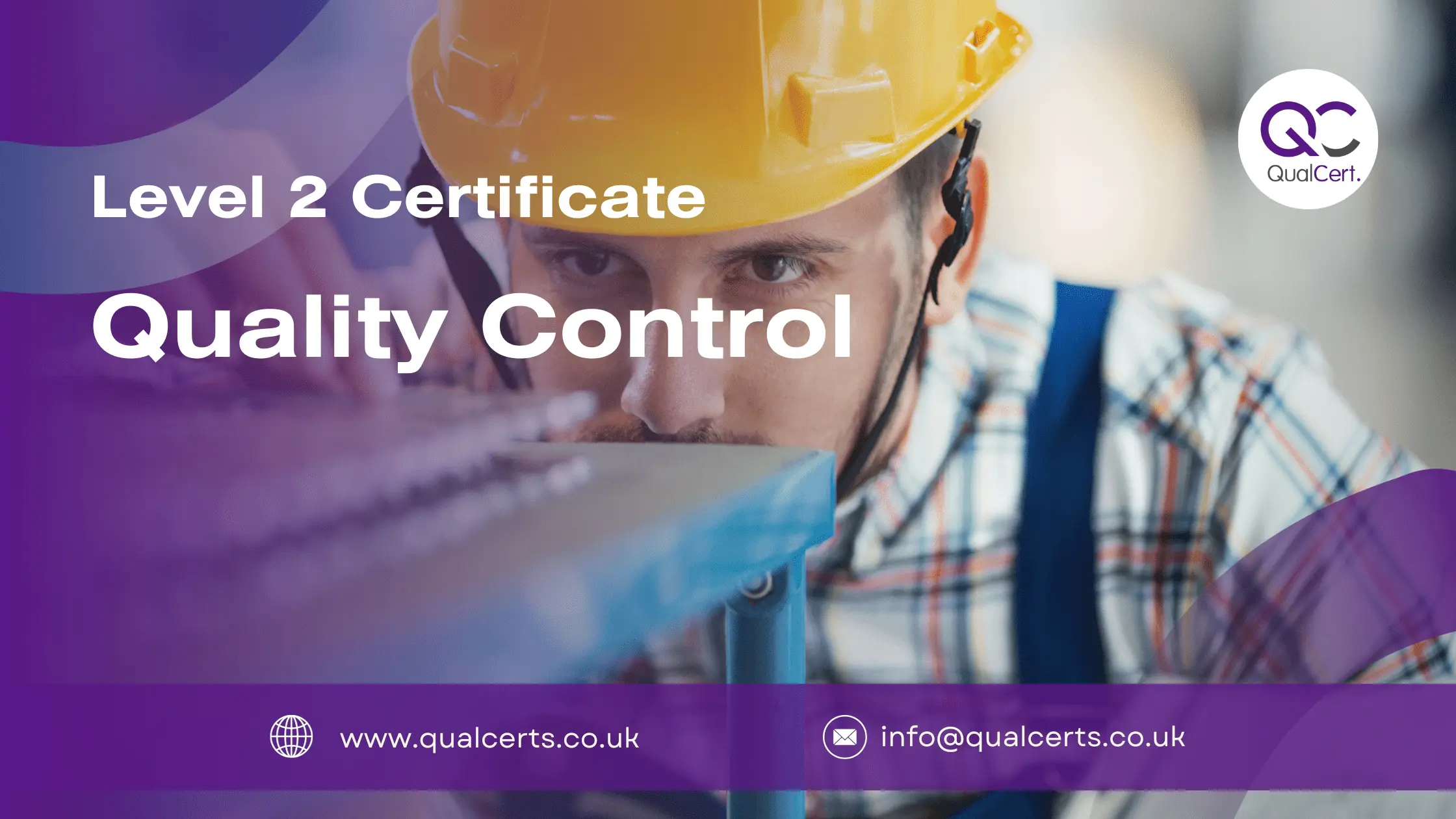 Level 2 Certificate in quality control (QC)