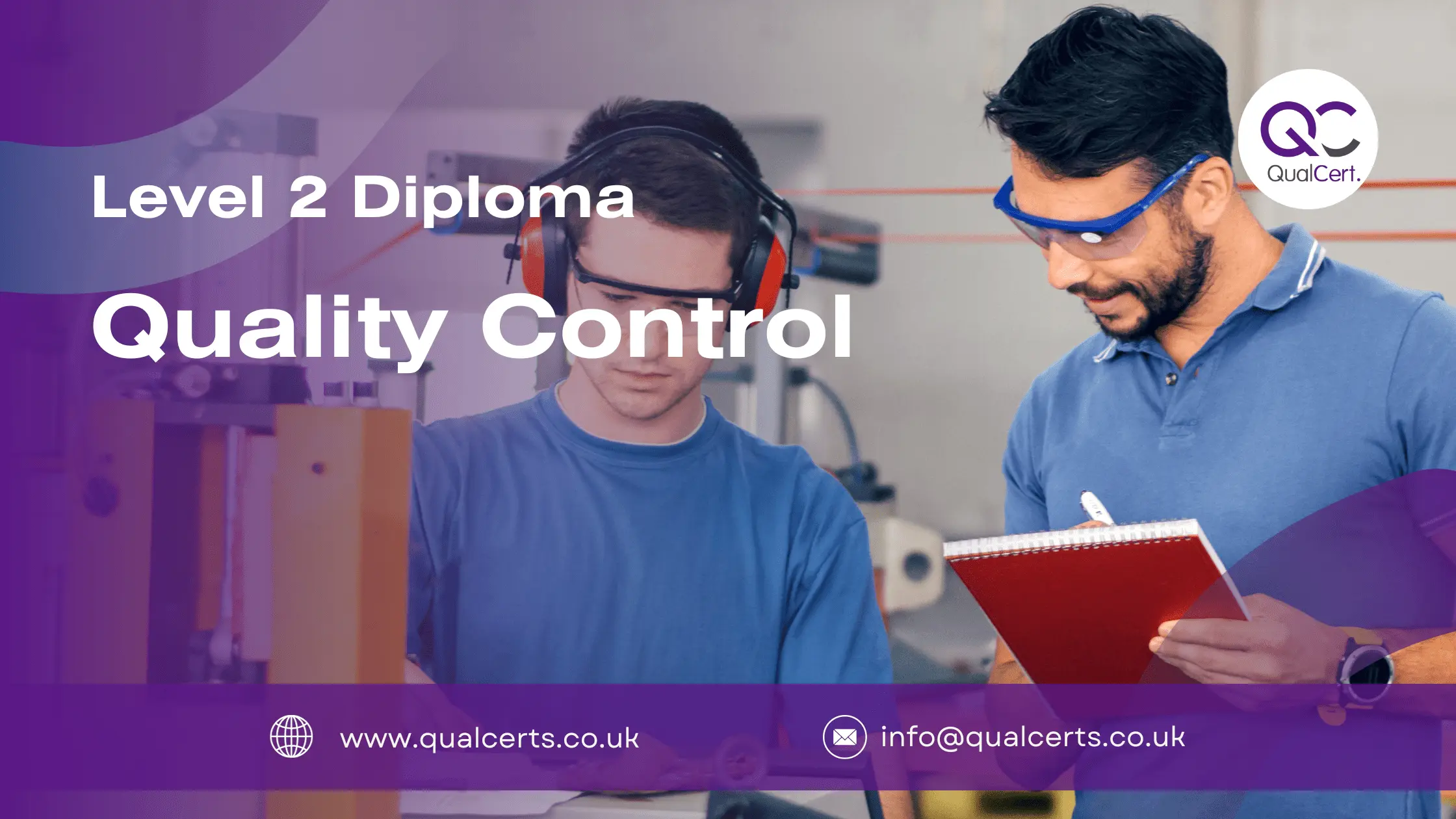 Level 2 Diploma in quality control (QC)