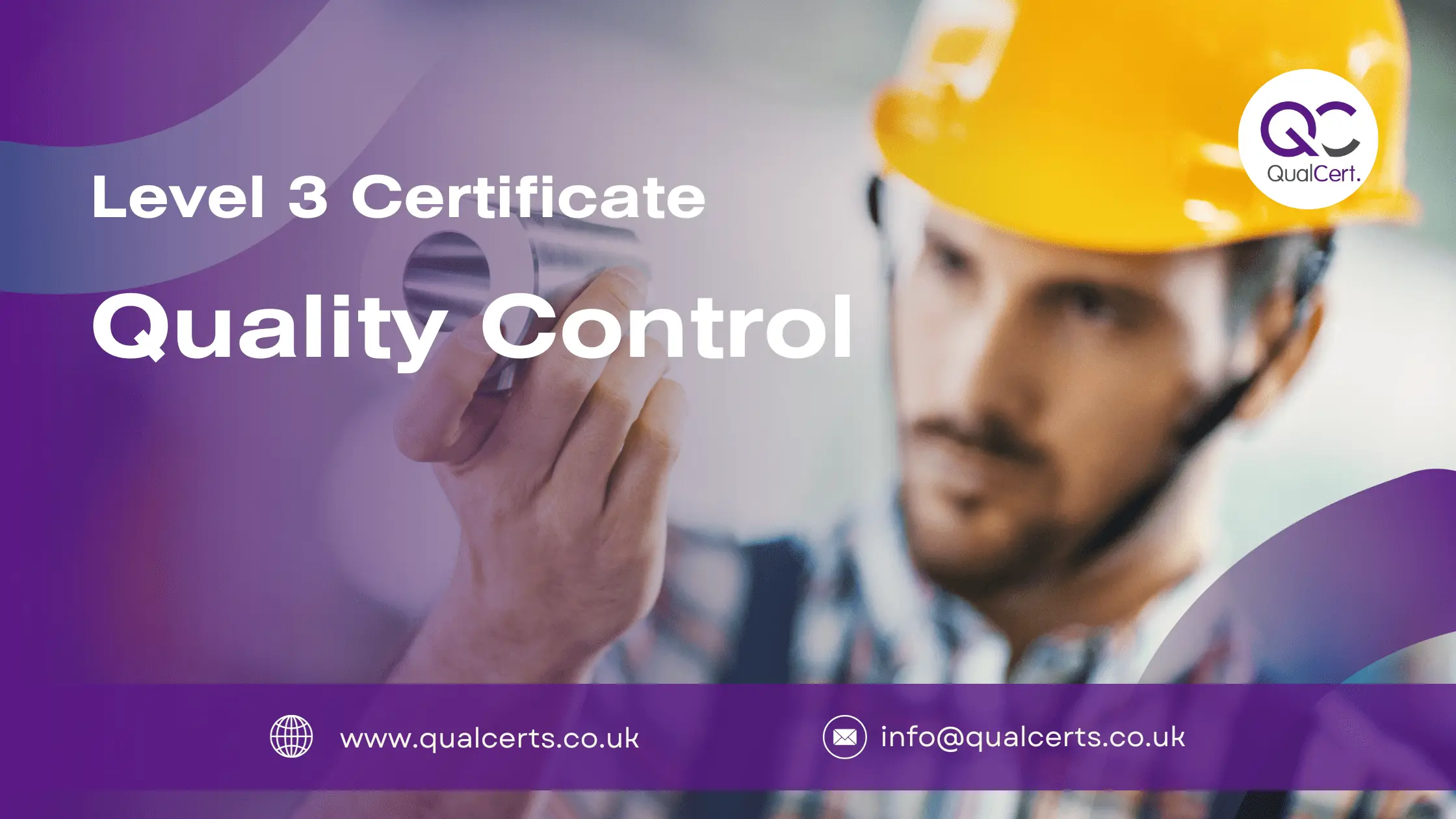 Level 3 Certificate in quality control