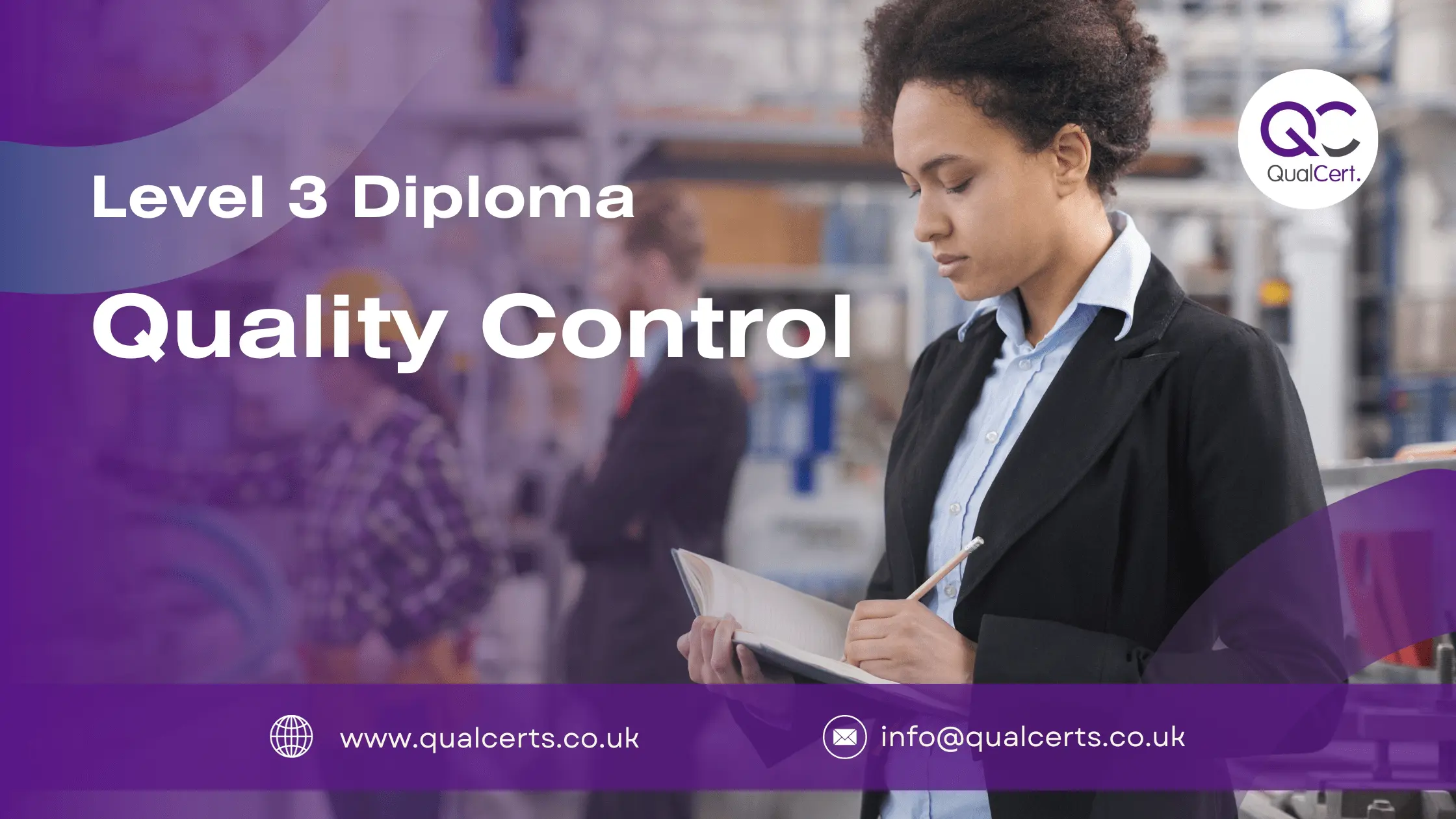 Level 3 Diploma in quality control