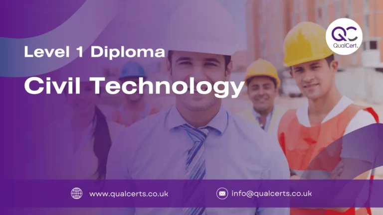 Level 1 diploma in Civil Technology