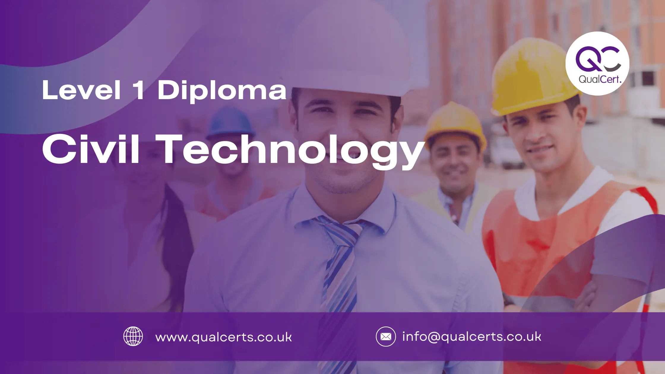 Level 1 diploma in Civil Technology