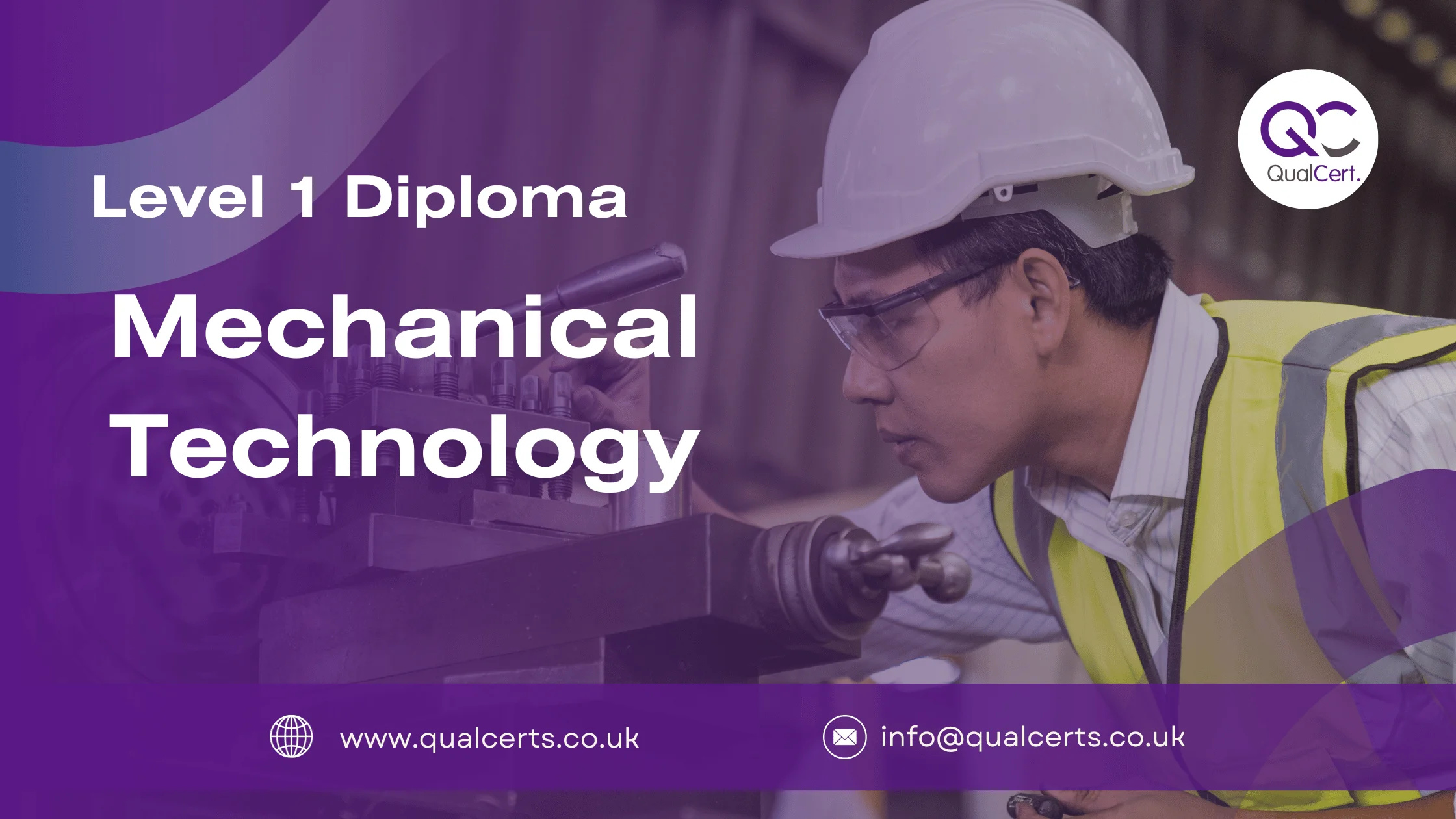 Level 1 diploma in Mechanical Technology