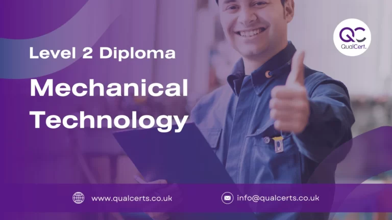 Level 2 diploma in Mechanical Technology