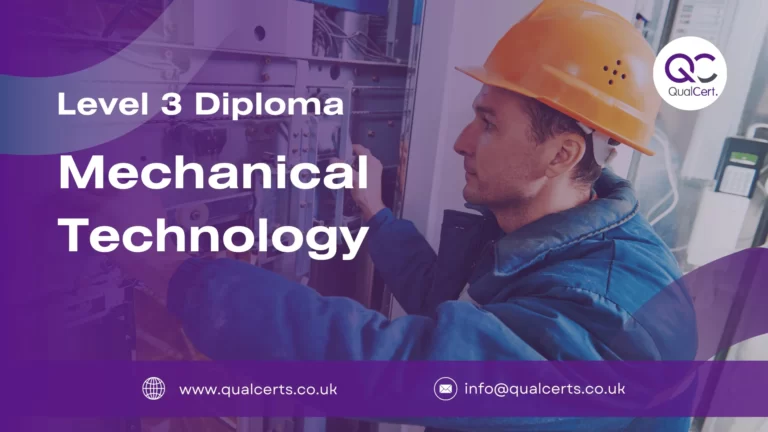 Level 3 diploma in Mechanical Technology