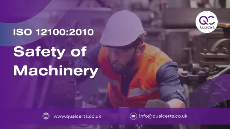 ISO 12100 2010 Safety of Machinery