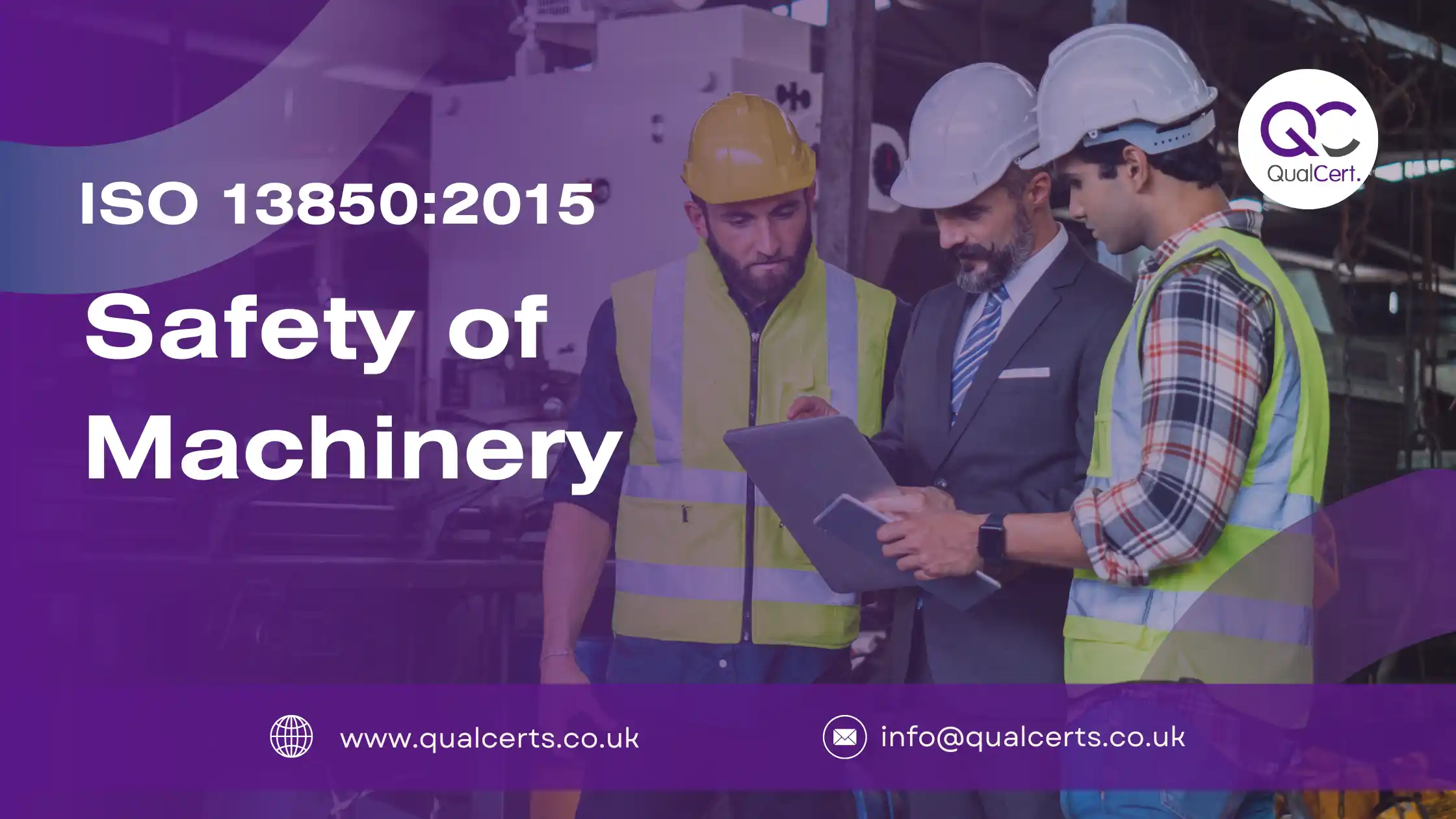 ISO 13850 2015 Safety of Machinery