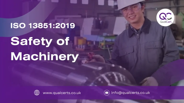 ISO 13851 2019 Safety of Machinery