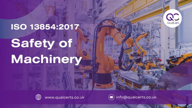 ISO 13854 2017 Safety of Machinery