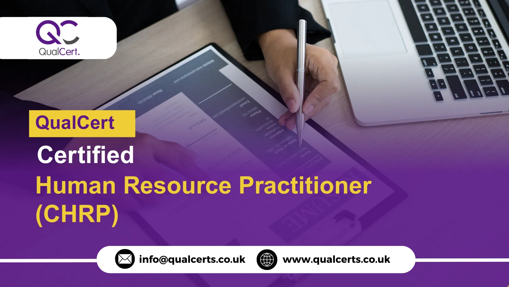 QualCert Certified Human Resource Practitioner (CHRP)