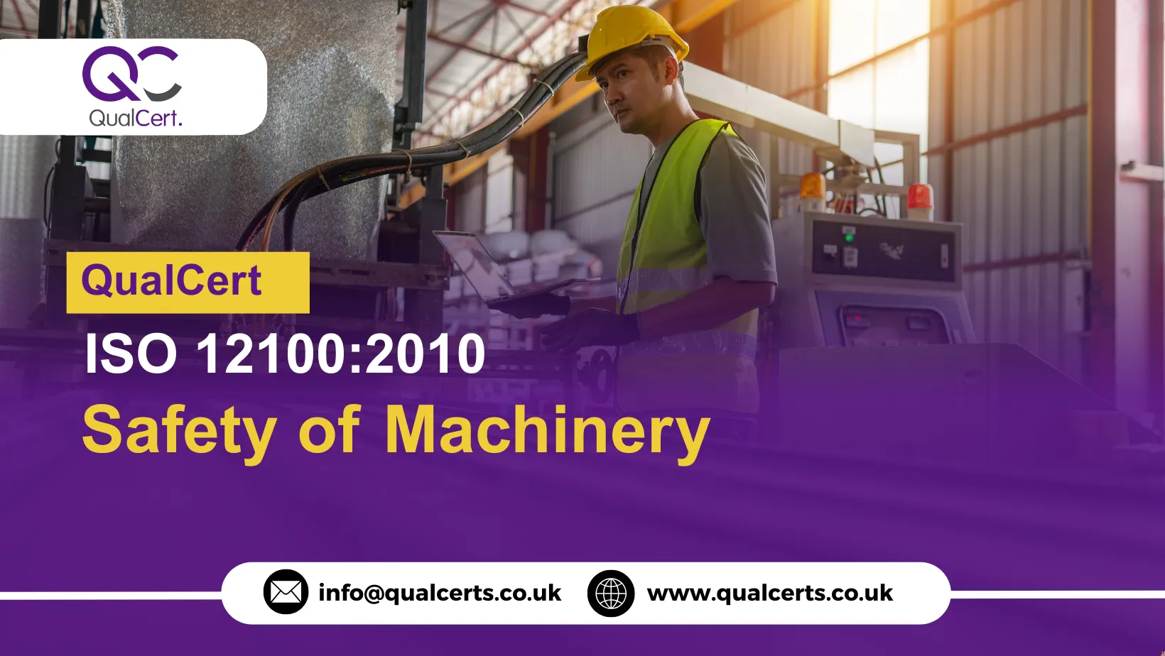 QualCert ISO 12100:2010 Safety of Machinery