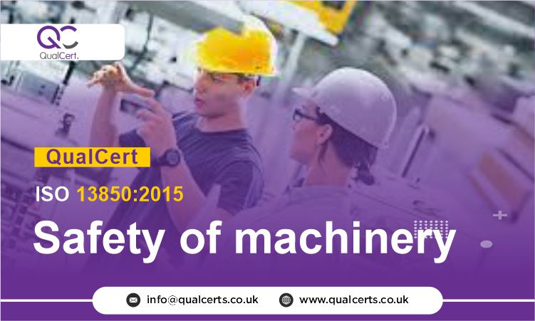 QualCert ISO 138502015 Safety of Machinery