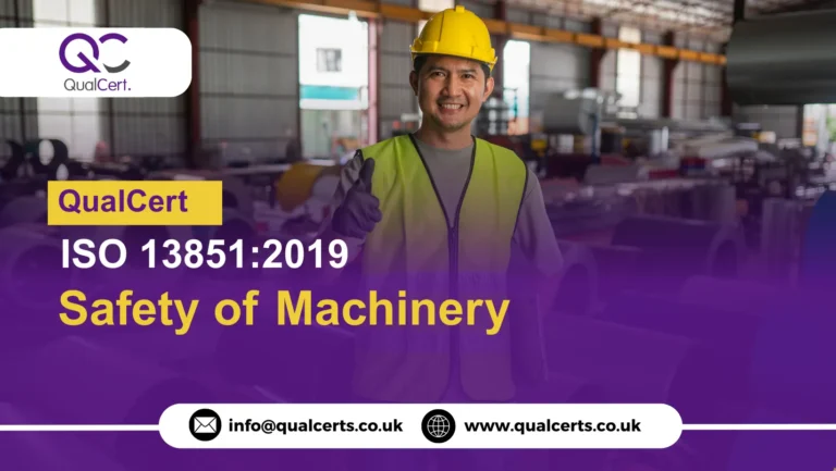 QualCert ISO 13851:2019 Safety of Machinery