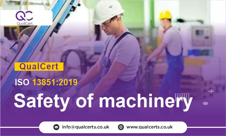 QualCert ISO 138512019 Safety of Machinery