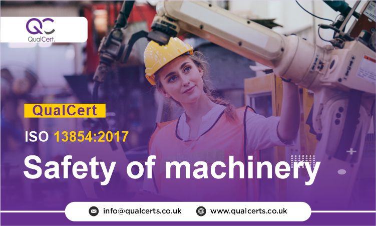 QualCert ISO 138542017 Safety of Machinery