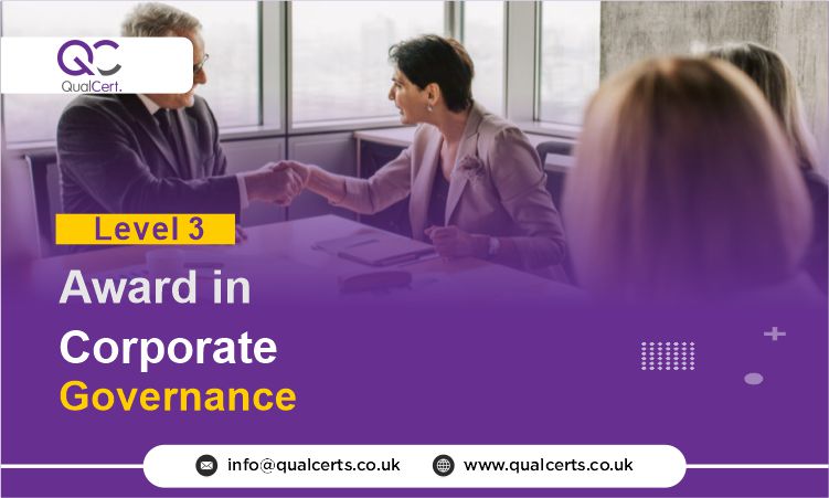 QualCert Level 3 Award in Corporate Governance