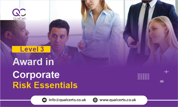 QualCert Level 3 Award in Corporate Risk Essentials