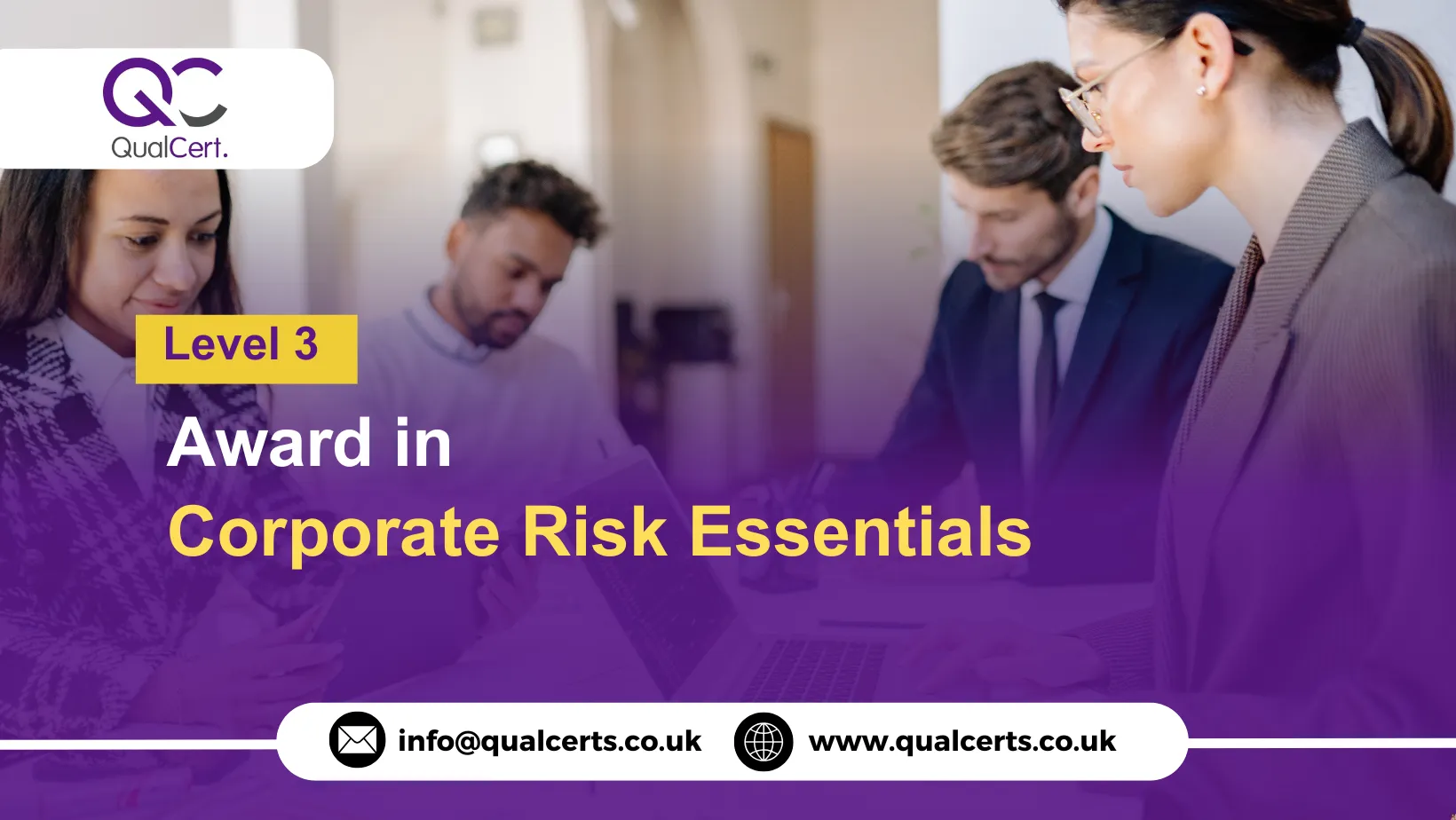 QualCert Level 3 Award in Corporate Risk Essentials