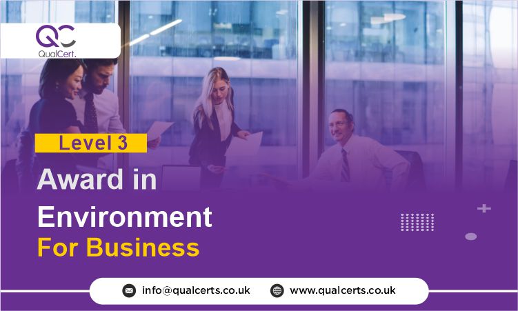 QualCert Level 3 Award in Environment for Business