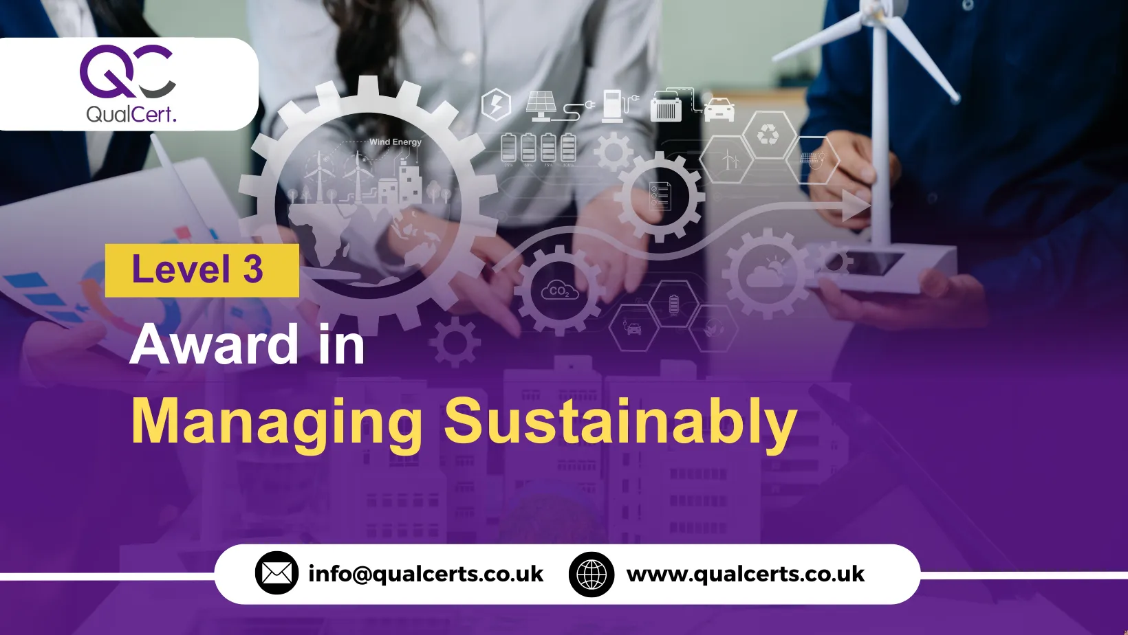 QualCert Level 3 Award in Managing Sustainably