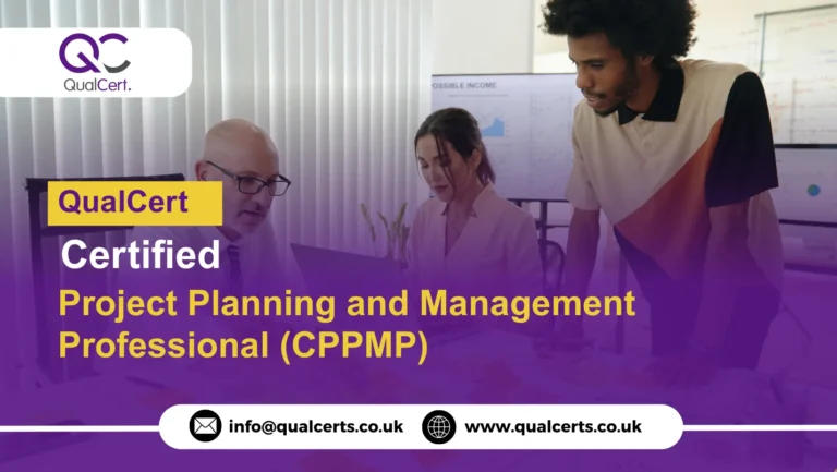 QualCert certified Project Planning and Management Professional (CPPMP)