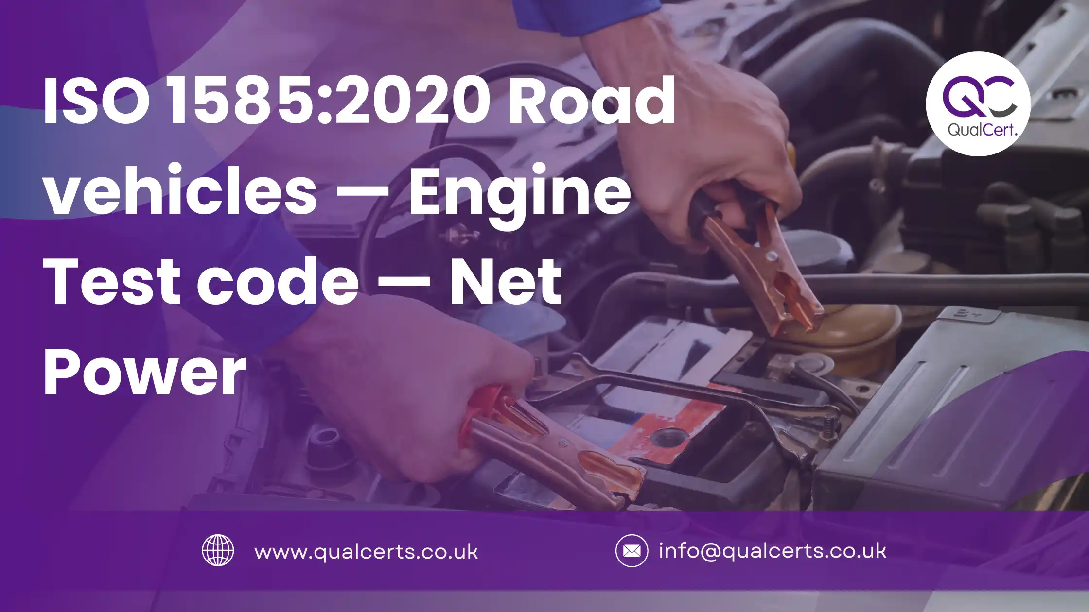 ISO 15852020 Road vehicles — Engine test code — Net power