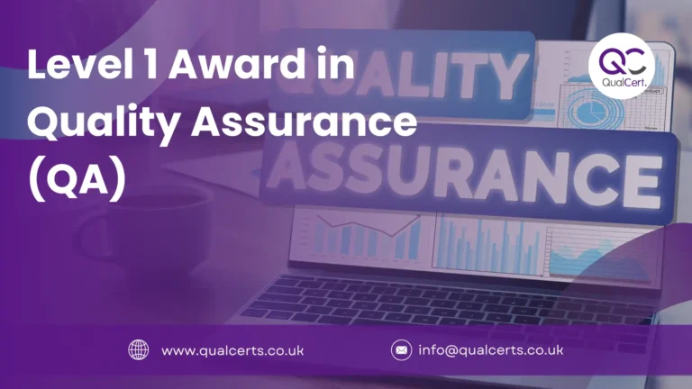 Level 1 Award in Quality Assurance (QA)