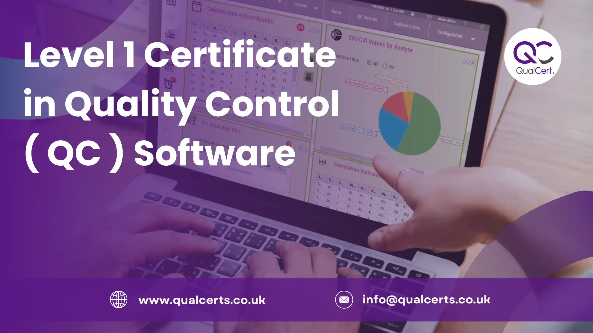 Level 1 Certificate in Quality Control ( QC ) Software