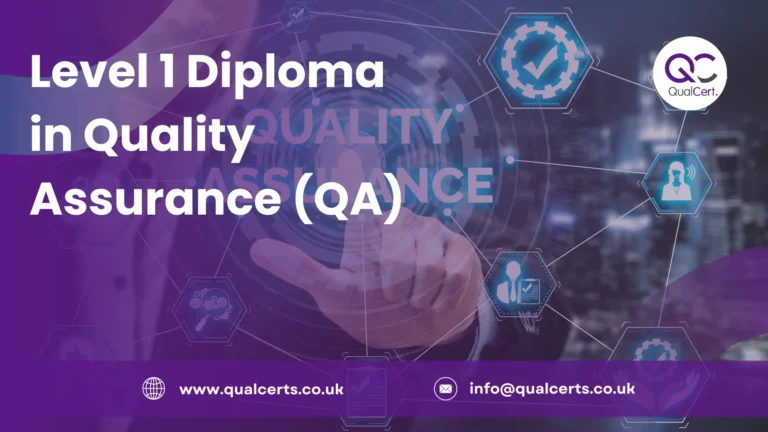 Level 1 Diploma in Quality Assurance (QA)