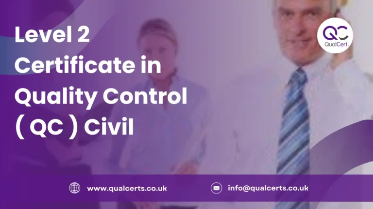 Level 2 Certificate in Quality Control ( QC ) Civil