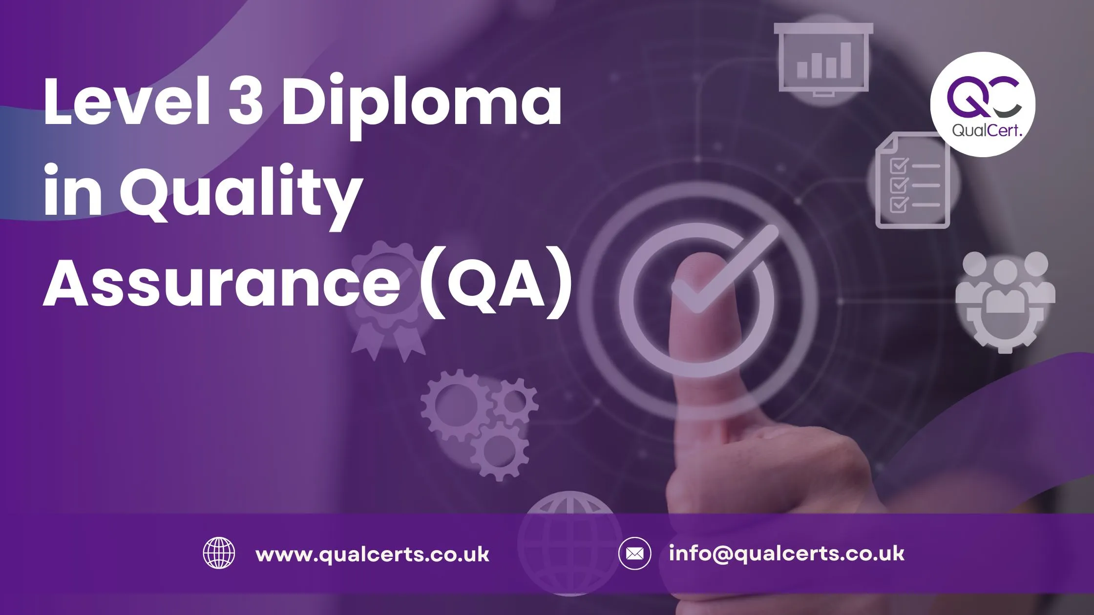 Level 3 Diploma in Quality Assurance (QA)