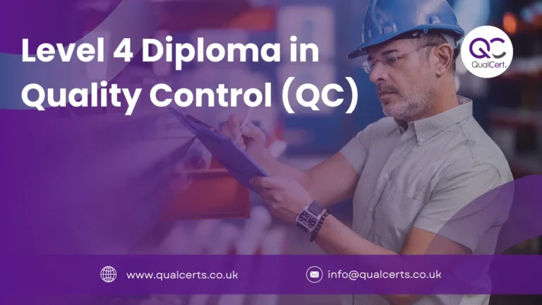 Level 4 Diploma in Quality Control (QC)