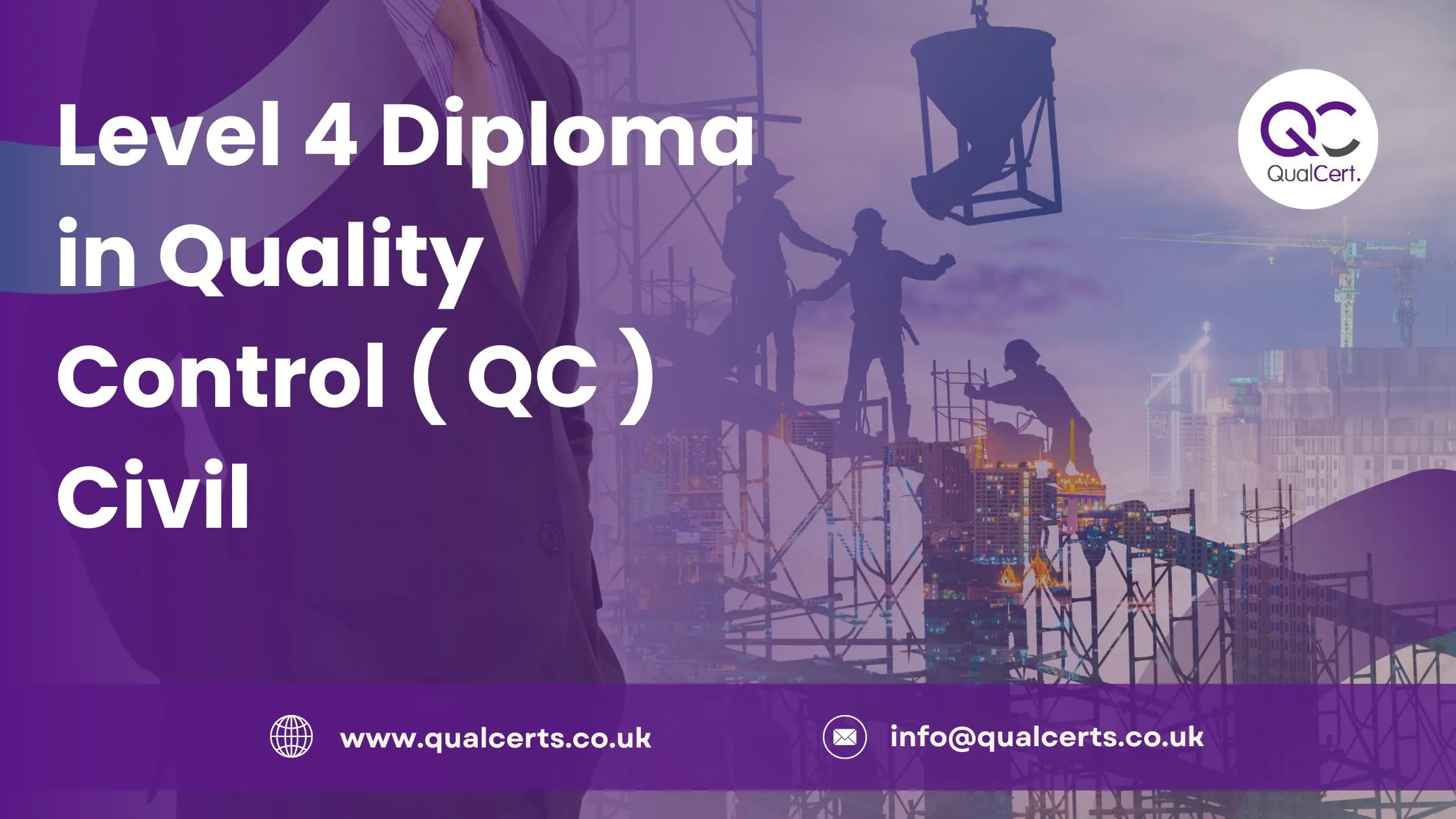 Level 4 Diploma in Quality Control ( QC ) Civil