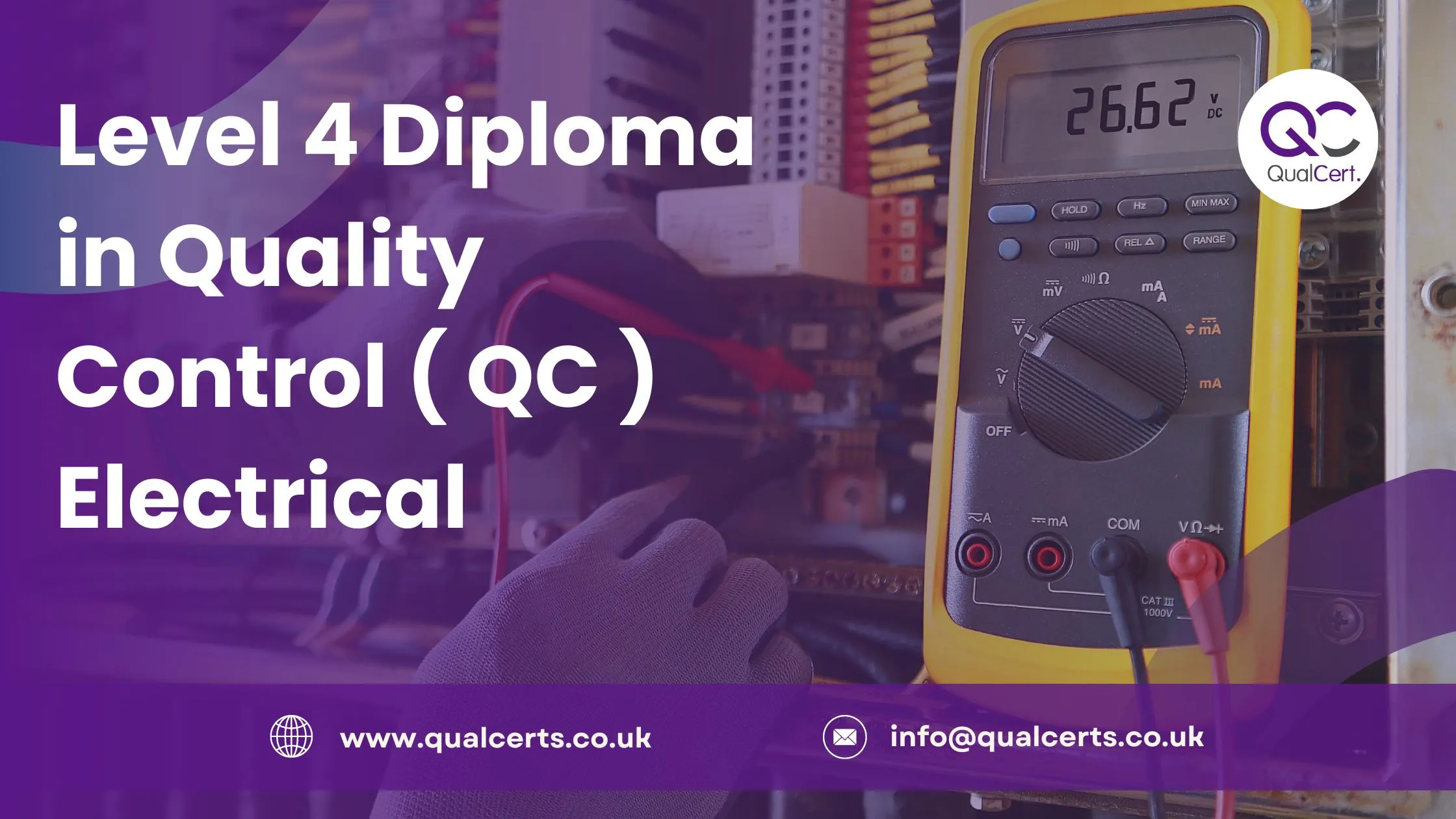 Level 4 Diploma in Quality Control ( QC ) Electrical