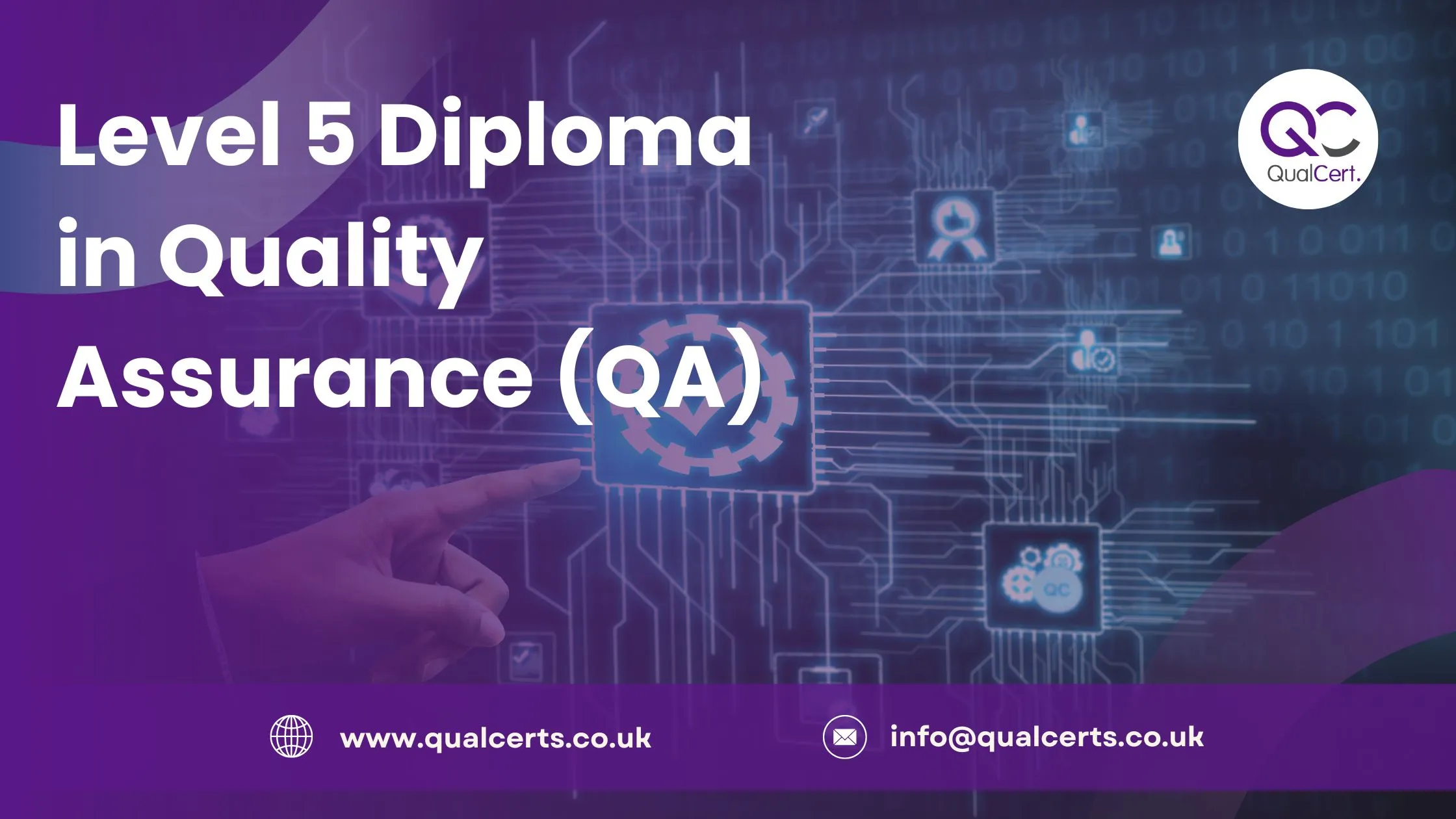 Level 5 Diploma in Quality Assurance (QA)