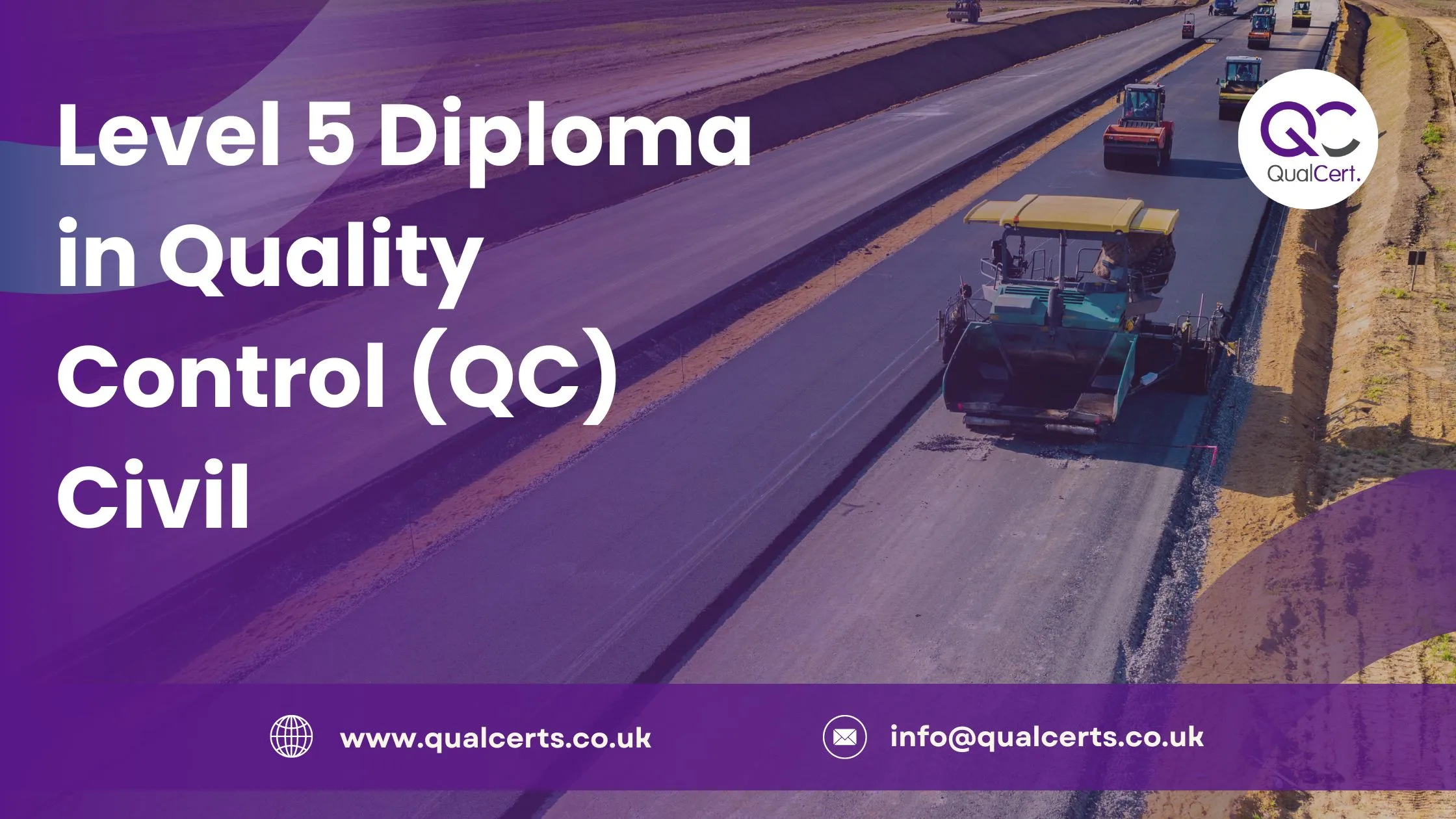 Level 5 Diploma in Quality Control (QC) Civil