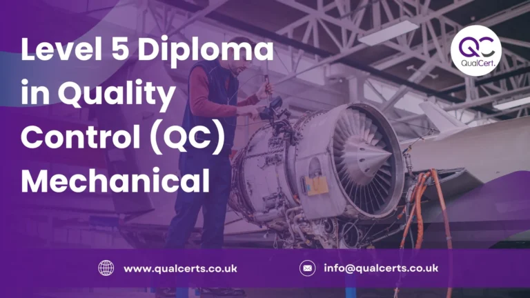 Level 5 Diploma in Quality Control (QC) Mechanical