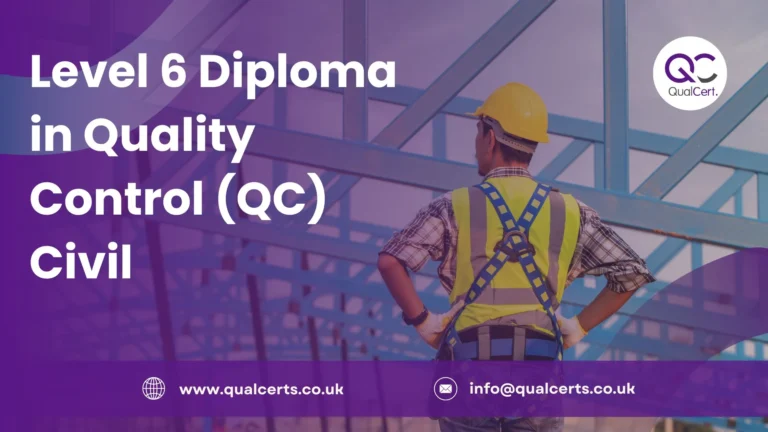 Level 6 Diploma in Quality Control (QC) Civil