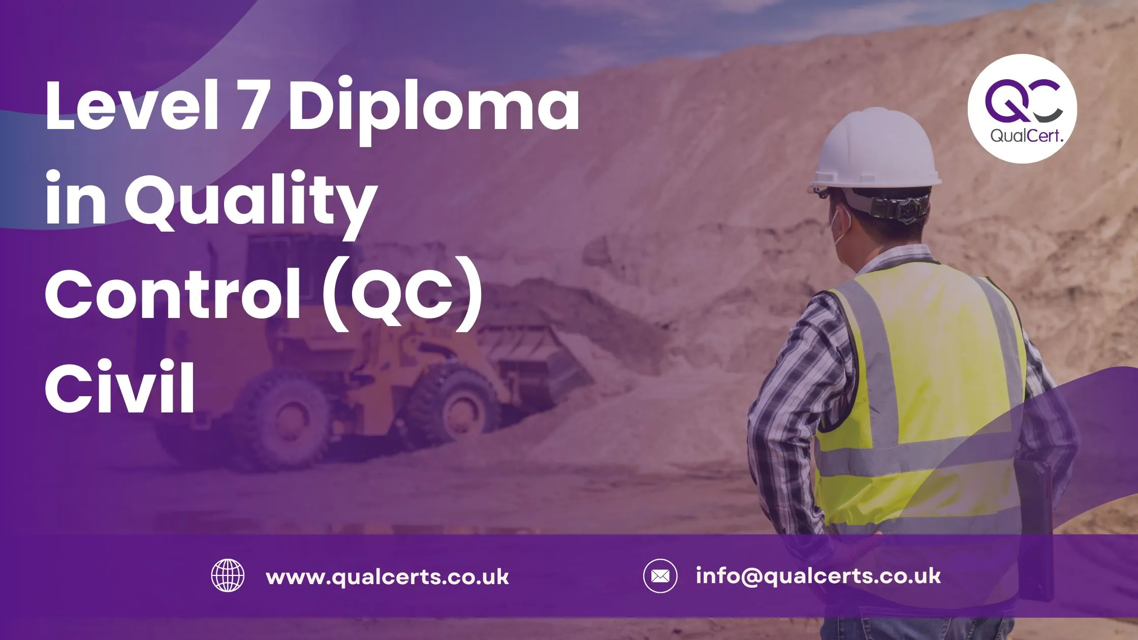 Level 7 Diploma in Quality Control (QC) Civil