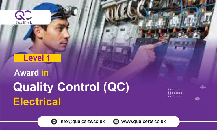 QualCert Level 1 Award in Quality Control ( QC ) Electrical