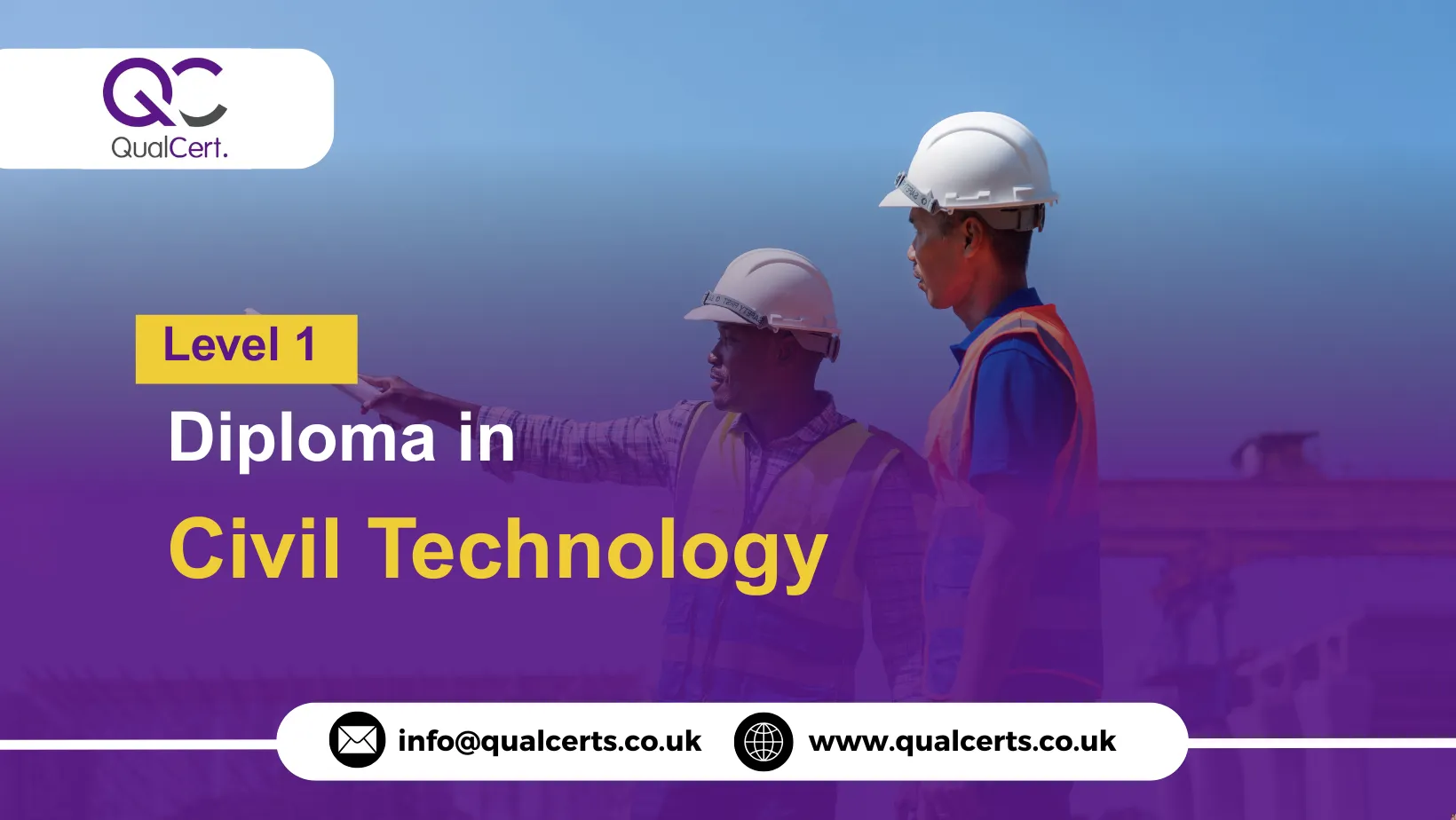 QualCert Level 1 Diploma in Civil Technology