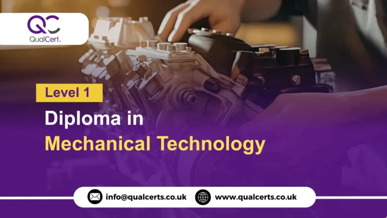 QualCert Level 1 Diploma in Mechanical Technology