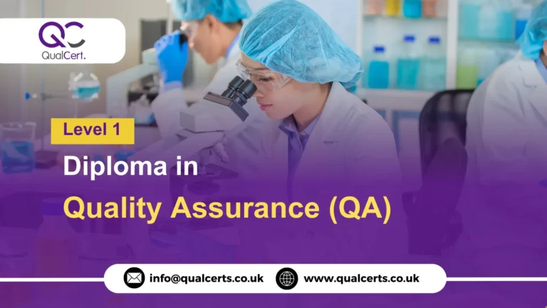 QualCert Level 1 Diploma in Quality Assurance (QA)