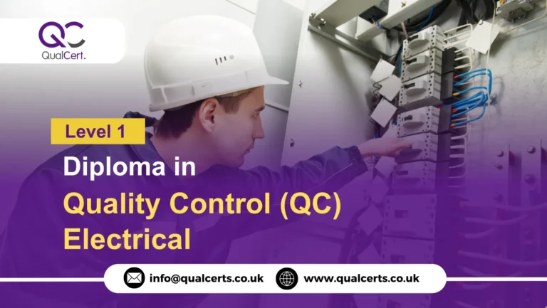 QualCert Level 1 Diploma in Quality Control (QC) Electrical