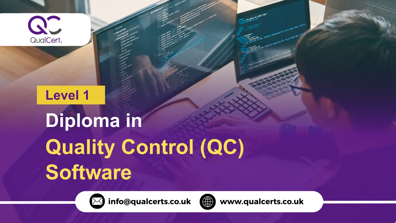QualCert Level 1 Diploma in Quality Control (QC) Software