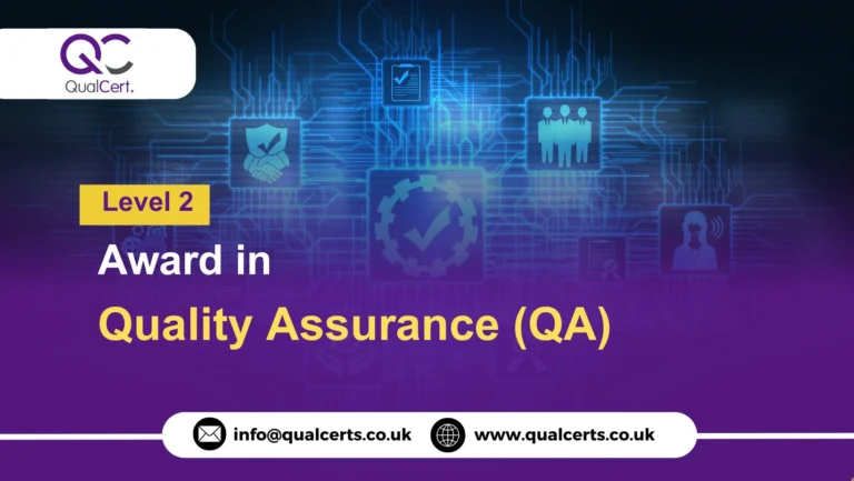 QualCert Level 2 Award in Quality Assurance (QA)