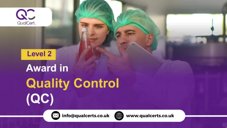 QualCert Level 2 Award in Quality Control (QC)