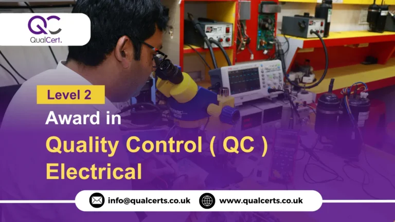 QualCert Level 2 Award in Quality Control (QC) Electrical